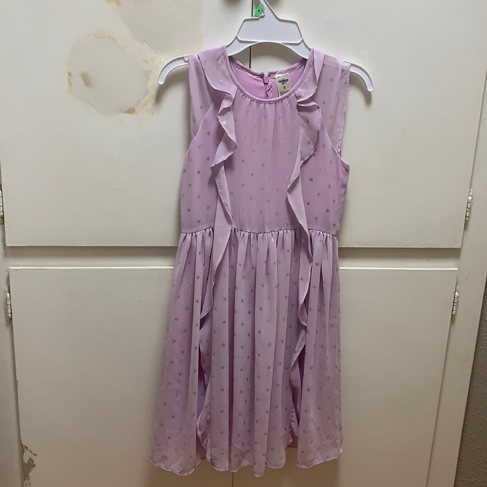 Oshkosh B’gosh girls Sz 8 lavender dress